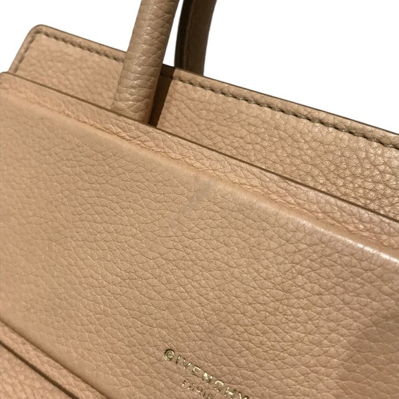 Givenchy Pink Bag Nano Horizon Shoulder Beige - Picture 6 of 9